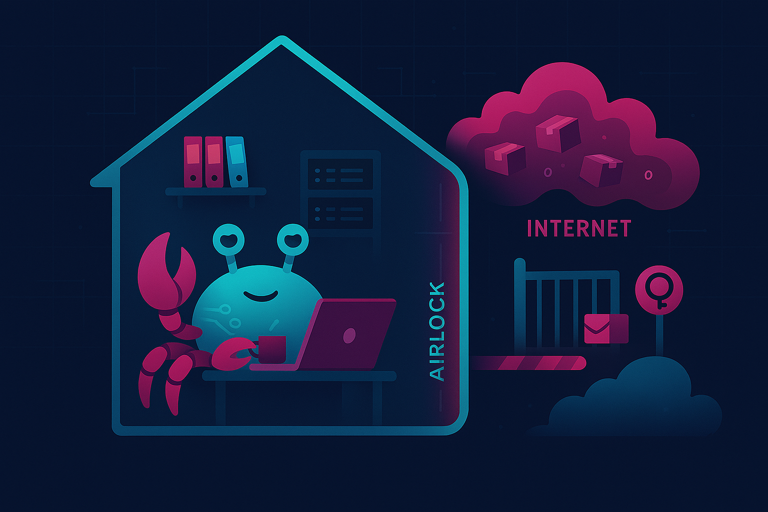 The git-airlock system